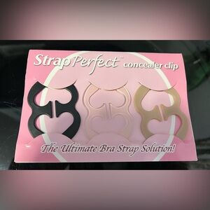 Bra Strap Concealer Clips